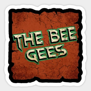 The Bee Gees Sticker